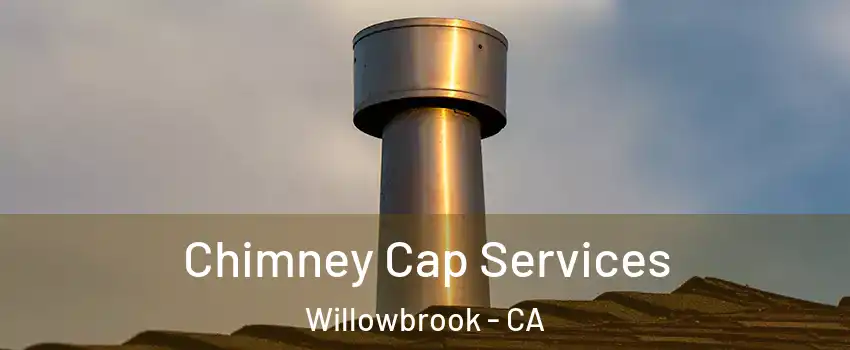  Chimney Cap Services Willowbrook - CA