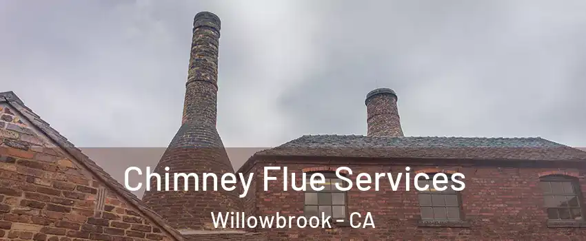  Chimney Flue Services Willowbrook - CA