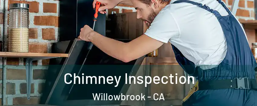  Chimney Inspection Willowbrook - CA