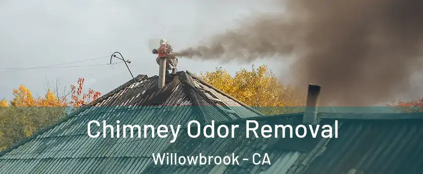  Chimney Odor Removal Willowbrook - CA
