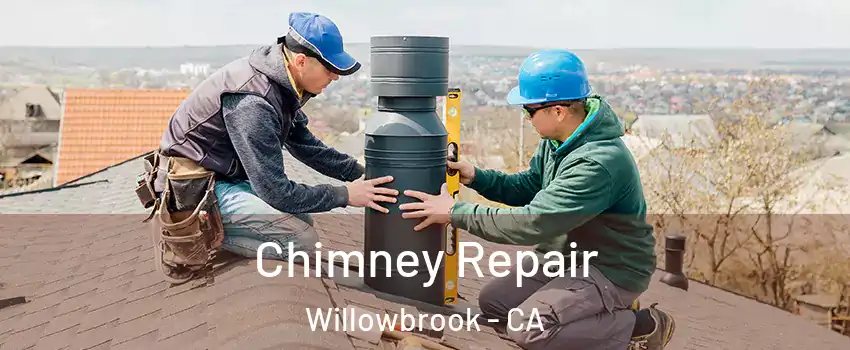  Chimney Repair Willowbrook - CA