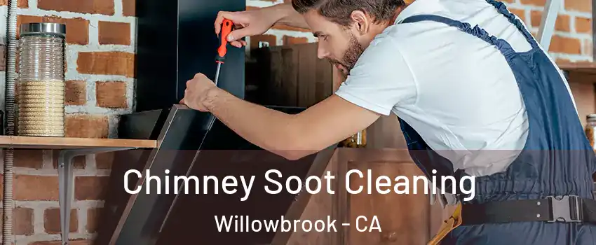  Chimney Soot Cleaning Willowbrook - CA