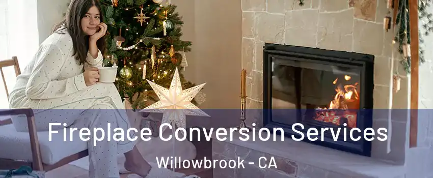  Fireplace Conversion Services Willowbrook - CA