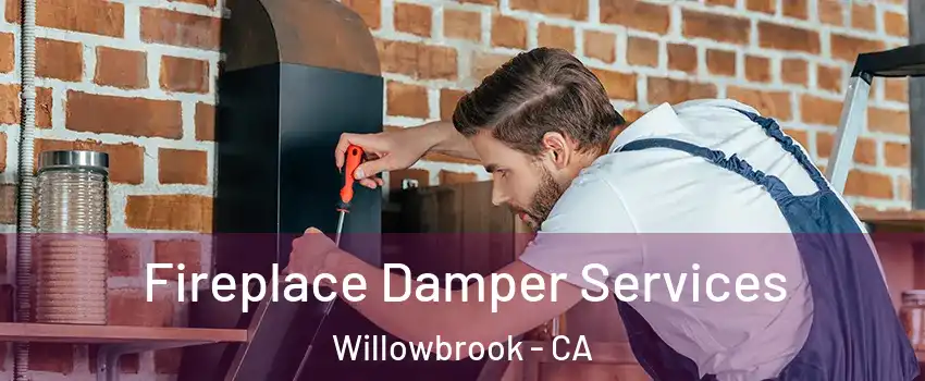  Fireplace Damper Services Willowbrook - CA