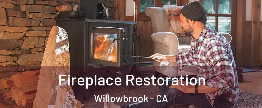  Fireplace Restoration Willowbrook - CA