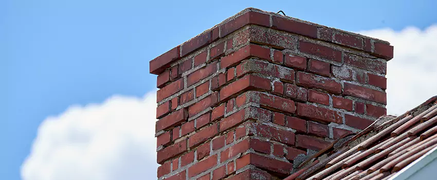 Brick Chimney Flue Installation in Willowbrook, CA