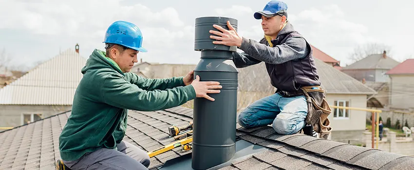Chimney Air Vent Repair in Willowbrook, CA