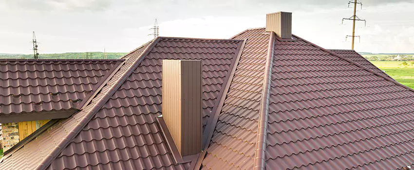 Residential Chimney Flashing Restoration in Willowbrook, CA