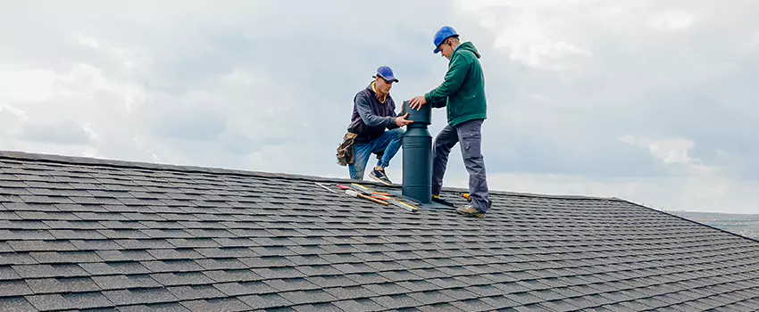 Chimney Sweep To Clear Creosote Buildup in Willowbrook, California