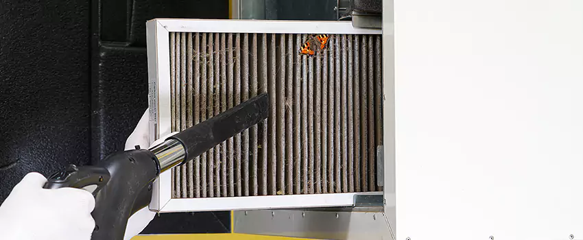 Clogged Air Duct Cleaning Process in Willowbrook, CA