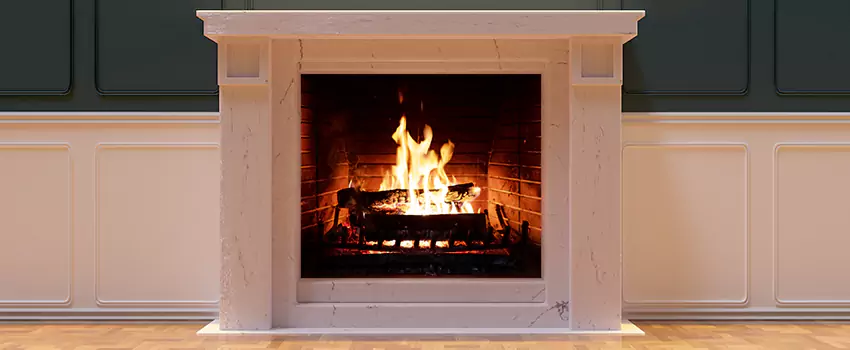 Decorative Electric Fireplace Installation in Willowbrook, California