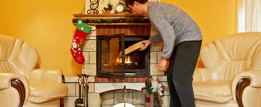 Gas to Wood-Burning Fireplace Conversion Services in Willowbrook, California