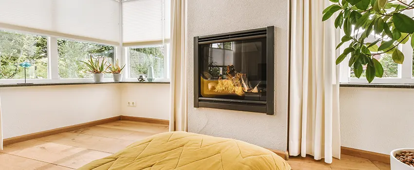Residential Fireplace Ceramic Glass Installation in Willowbrook, CA