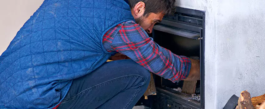 Gas Fireplace Inspection in Willowbrook, California