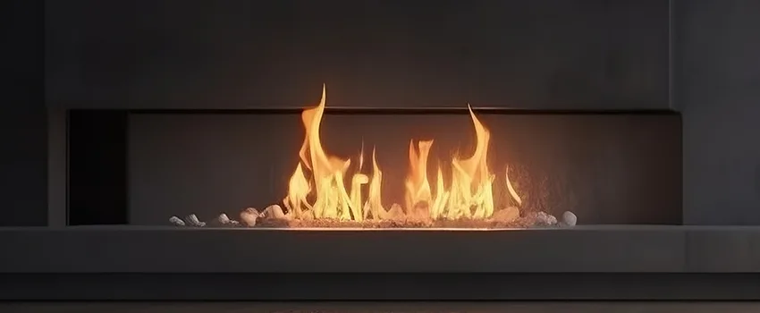 B-Vent Gas Fireplace Installation in Willowbrook, CA