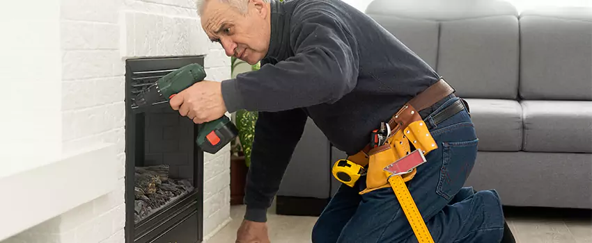 New Indoor Fireplace Installation in Willowbrook, California
