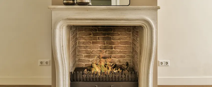 Vintage-style Fireplace Redesign in Willowbrook, California
