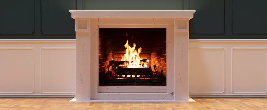 Open Flame Wood-Burning Fireplace Installation Services in Willowbrook, California