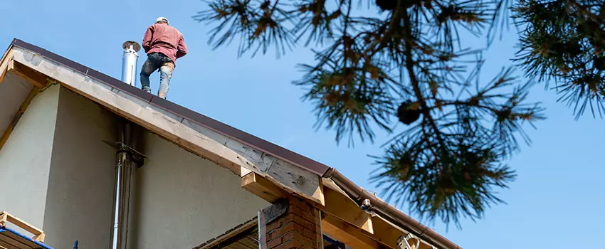 Prefab Chimney Flue Installation in Willowbrook, CA