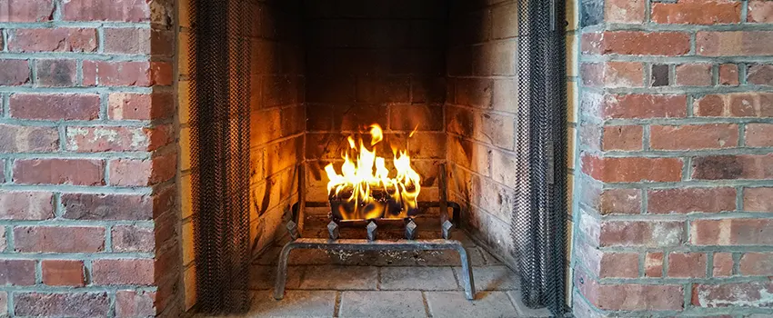 Repairing Damaged Fireplace Tiles in Willowbrook, California