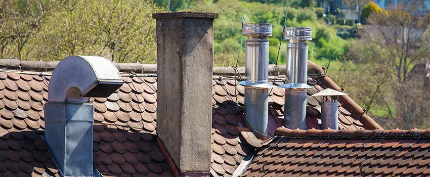 Residential Chimney Flashing Repair Services in Willowbrook, CA