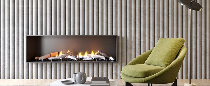 Town & Country Outdoor Fireplace in Willowbrook, CA