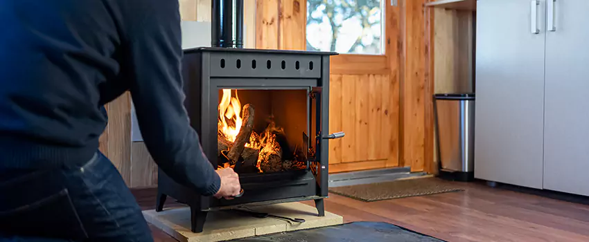 Open Hearth Wood Fireplace Installation in Willowbrook, CA