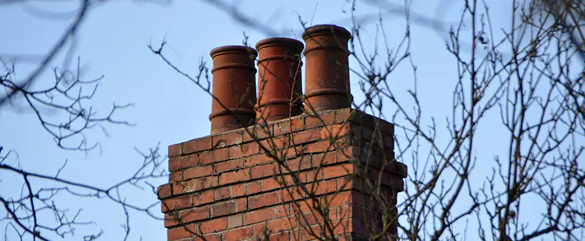 Chimney Crown Installation For Brick Chimney in Willowbrook, California