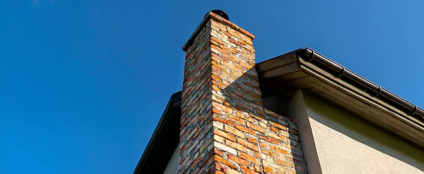 Masonry Chimney Flashing Repair in Willowbrook, California