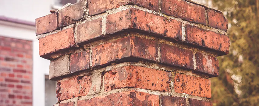 Cracked Chimney Bricks Repair Cost in Willowbrook, California