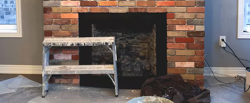 Benefit of Repairing Cracked Fireplace Bricks in Willowbrook, California