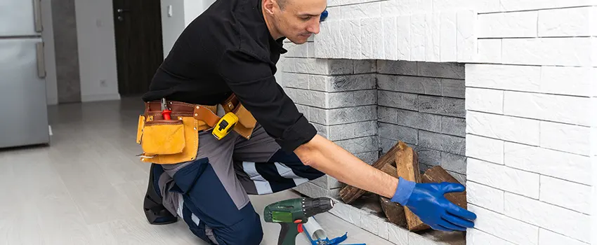 Fireplace Damaged Damper Frame Repair Services in Willowbrook, California