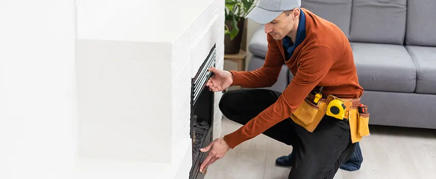 Cost of Fireplace Door Installation Service in Willowbrook, California
