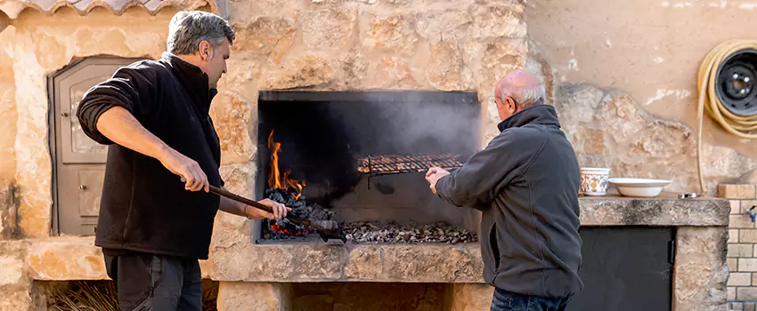 Cost of Fireplace Sweep Service in Willowbrook, CA
