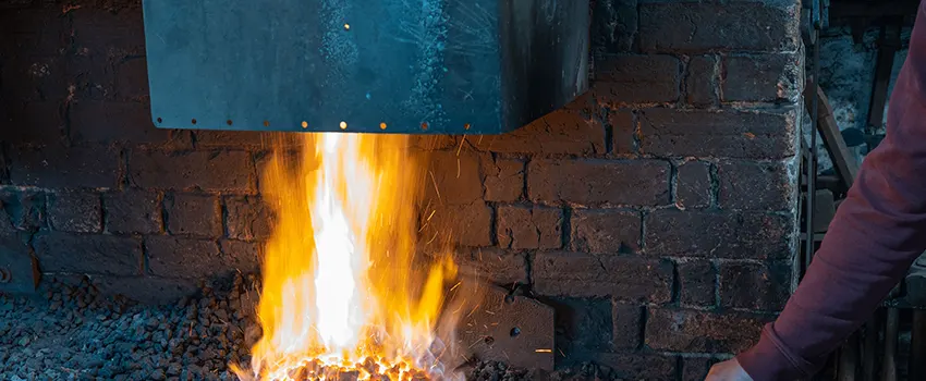 Fireplace Throat Plates Repair and installation Services in Willowbrook, CA