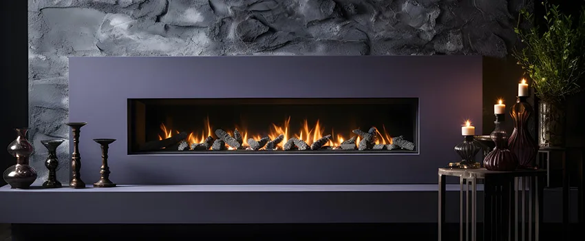 Ember Bed for Ventless Gas Fireplace in Willowbrook, CA