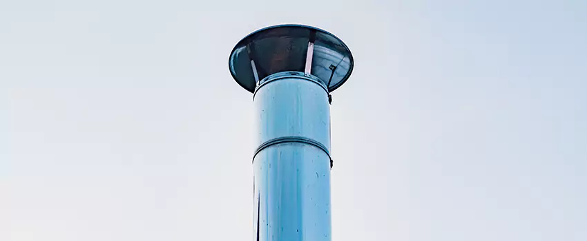 Insulated Metal Chimney Installation in Willowbrook, CA