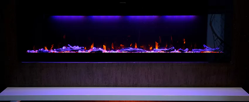 Dynamic Flame Color Fireplace Installation in Willowbrook, CA