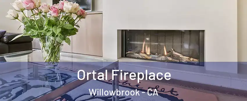 Ortal Fireplace Willowbrook - CA
